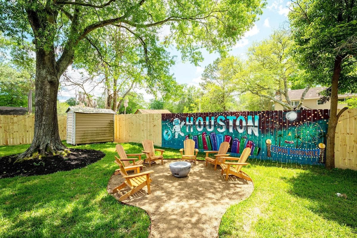 Discover the art of outdoor relaxation in our inviting lounge, where comfort and tranquility reign supreme.