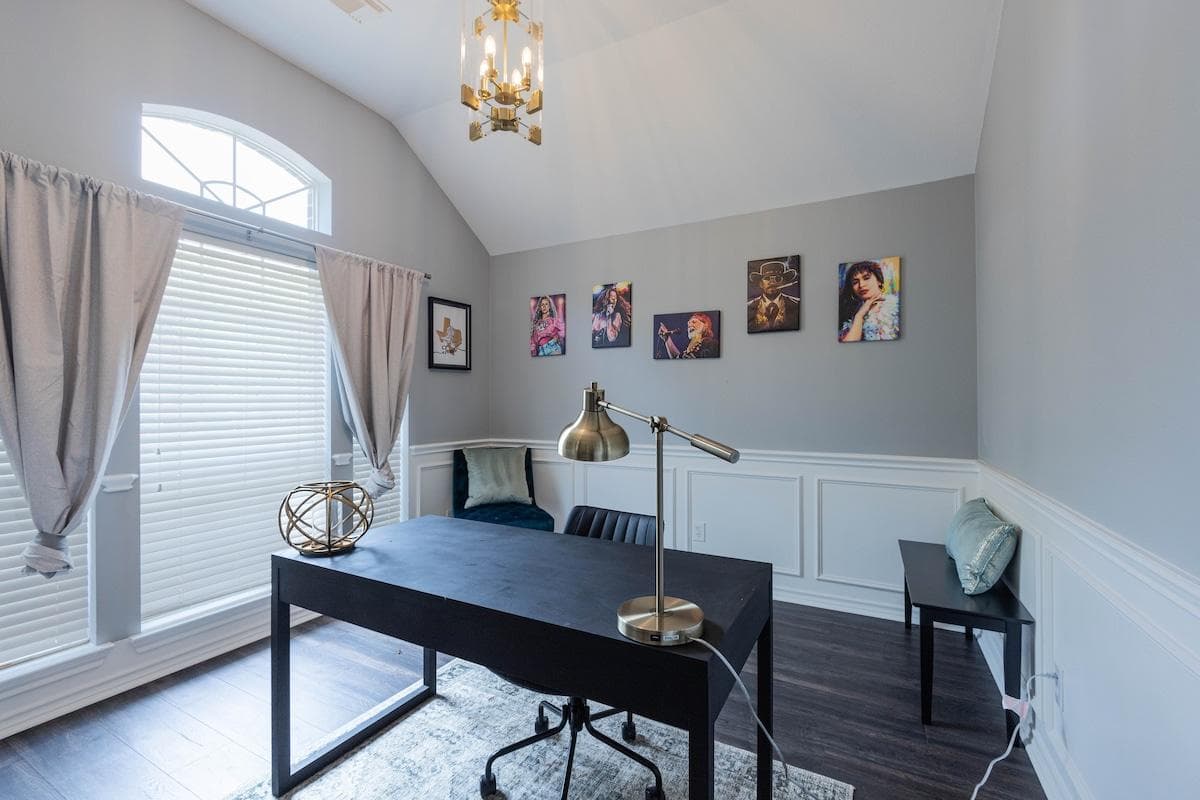 Settle into our Thoughtfully Designed Working Area and Stay Productive