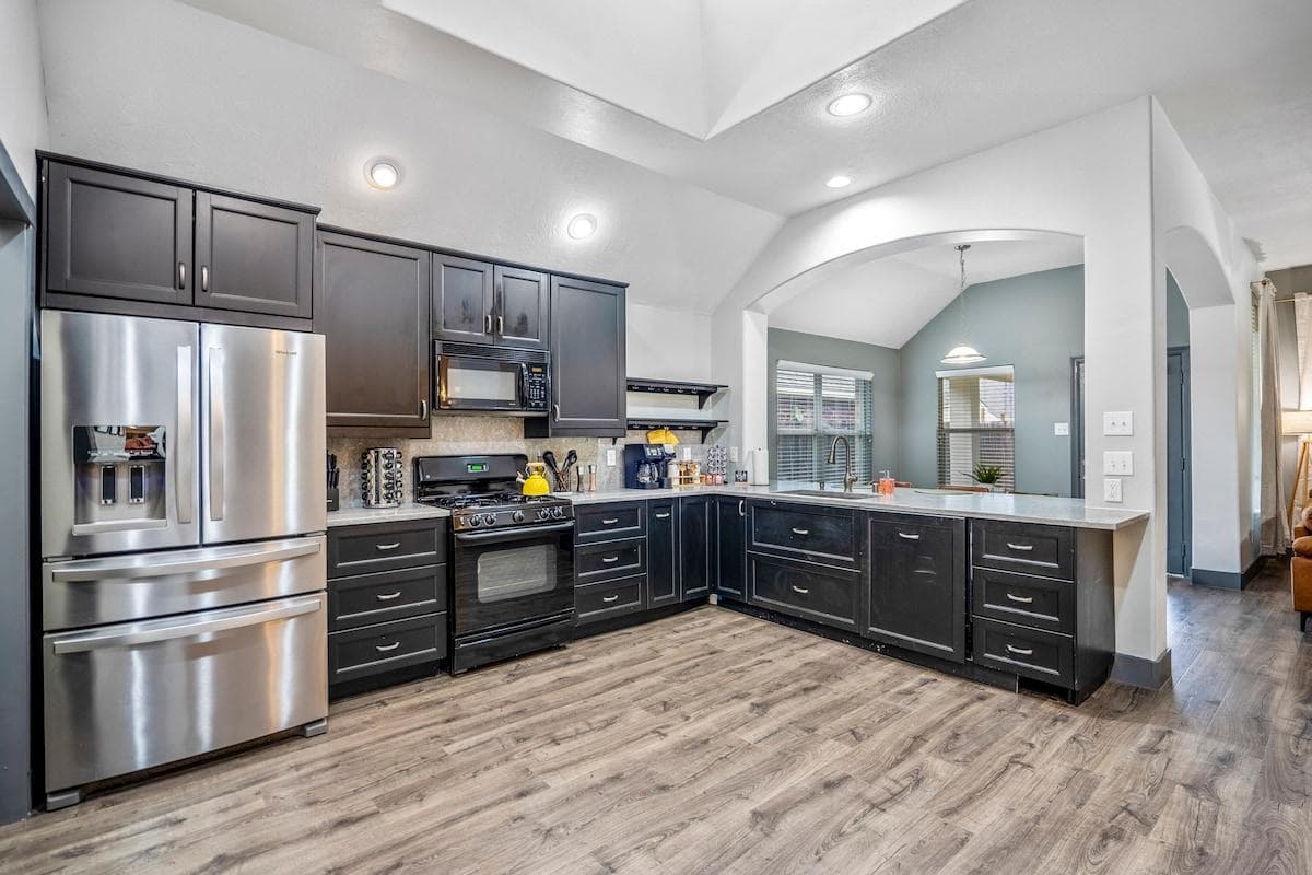 Creating delicious memories and savoring every moment in our beloved kitchen. 
